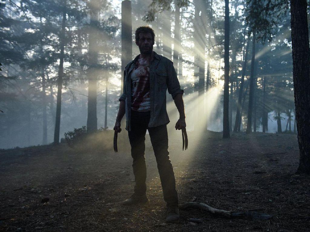 Hugh Jackman Janjikan Versi Mengerikan Wolverine di Deadpool 3