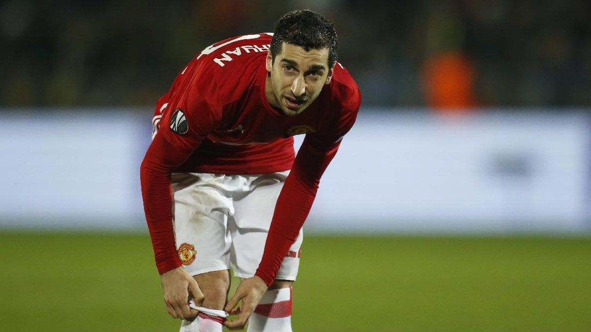 Henrikh Mkhitaryan. Foto: Reuters / Maxim Shemetov