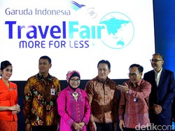 Garuda Gelar Travel Fair di Makasar, Ada Tiket Murah ke Tokyo Hingga London