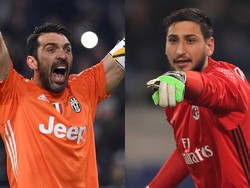 Gigio Donnarumma Vs Gigi Buffon, Siapa Lebih Unggul?