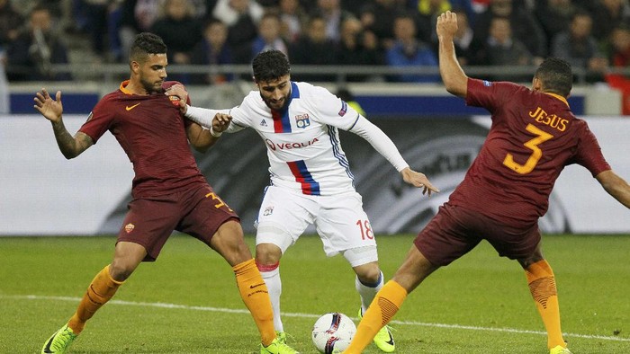 Roma Kehilangan Konsentrasi