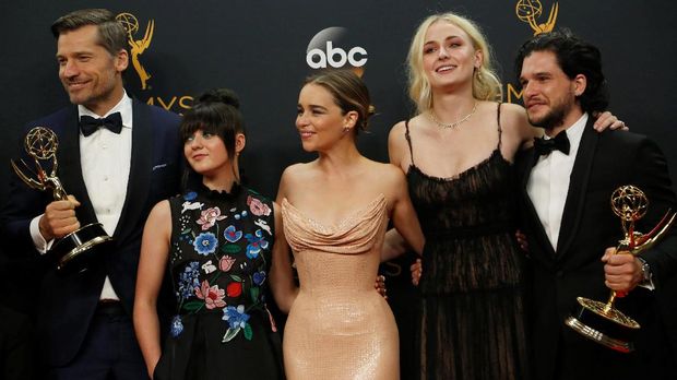 Para pemain 'Game of Thrones.'