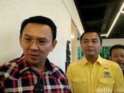 Bertemu dengan DPD Golkar DKI, Ini yang Dibahas Ahok