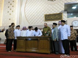 Pihak Istiqlal Jelaskan Makna Pemajangan Kiswah dari Raja Salman