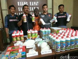 Home Industry Pupuk Cair Digerebek Polisi