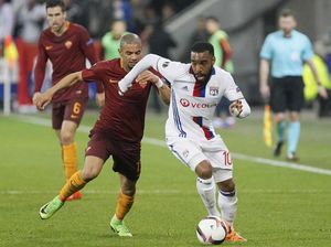Roma Kalah 2-4 di Markas Lyon