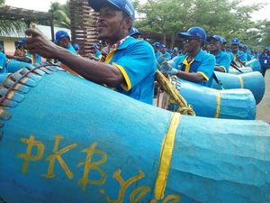 Meriah! Kehebohan Karnaval Budaya di Raja Ampat