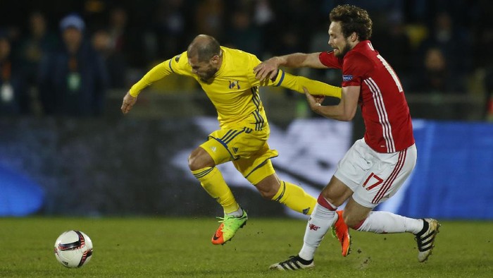 MU Imbang dengan Rostov 1-1