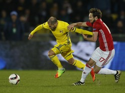 MU Imbang dengan Rostov 1-1