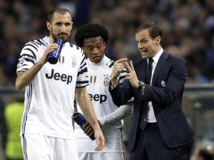 Chiellini dan Cuadrado Absen Lawan Milan