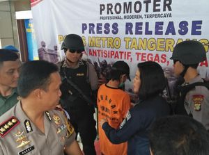 Polisi Tangkap Sopir Angkot yang Tabrak Ojek Online di Tangerang