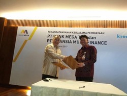 Bank Mega Kucurkan Rp 2 T ke Finansia Multi Finance