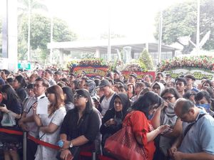 Hari Pertama GATF Jakarta, Pengunjung Membludak