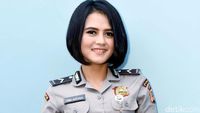 Bikin Patah Hati! Foto-foto Pernikahan Bripda Ismi, Polwan Cantik yang Viral