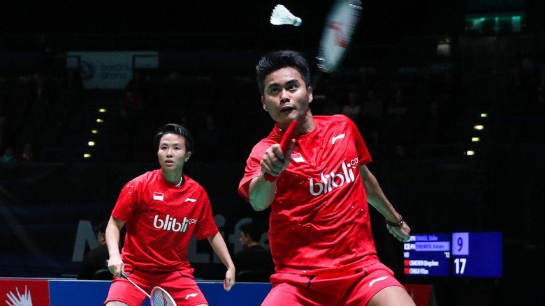 Tontowi/Liliyana Maju ke Perempatfinal Tontowi/Liliyana Maju ke Perempatfinal