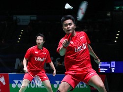 Tontowi/Liliyana Mulus ke Babak Kedua