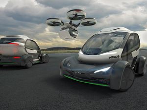 Wujud Konsep Kendaraan Masa Depan, Mobil Bisa Terbang