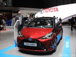 Kalahkan Land Rover dan Mercy, Toyota Yaris Mobil Terbaik Eropa 2021