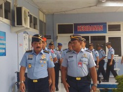 Sidak di Lanud Pekanbaru, KSAU ke Prajurit: Beri Pengabdian Terbaik