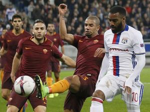 Roma Punya Persentase Lolos 60%