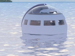 Berani Coba? Menginap di Hotel Mengapung di Tengah Laut