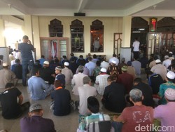 Persiapan Masjid Ibnu Batutah Jelang Kehadiran Keluarga Raja Salman