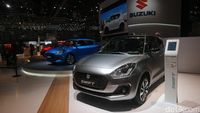 Lekukan All New Swift