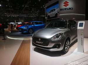 Ditanya Swift Baru, Suzuki: Doakan Saja