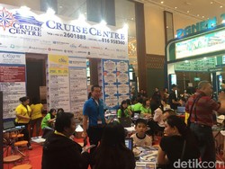 Berburu Tiket Kapal Pesiar di Garuda Travel Fair, Berapa Tarifnya?