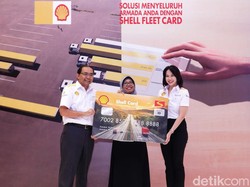 Shell Luncurkan Kartu Pasca Bayar Beli BBM untuk Perusahaan