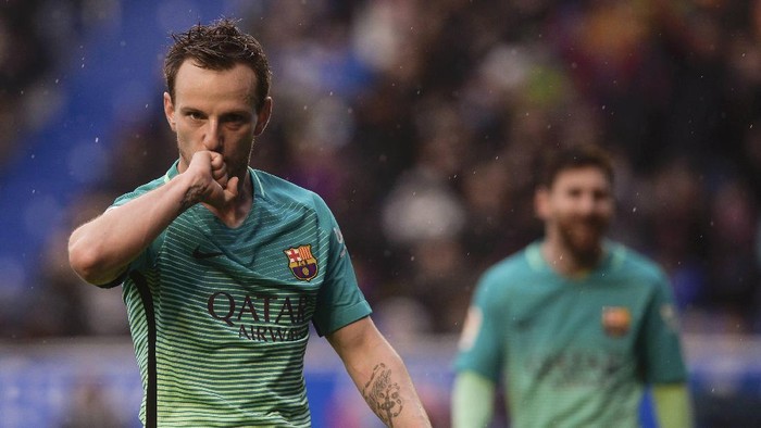 Barca-Rakitic Sepakati Kontrak Baru