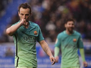 Barca-Rakitic Sepakati Kontrak Baru