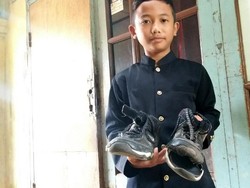 Sepatu Menguap Juhdi Jadi Viral, Anggota Dewan Cianjur Sidak Sekolah
