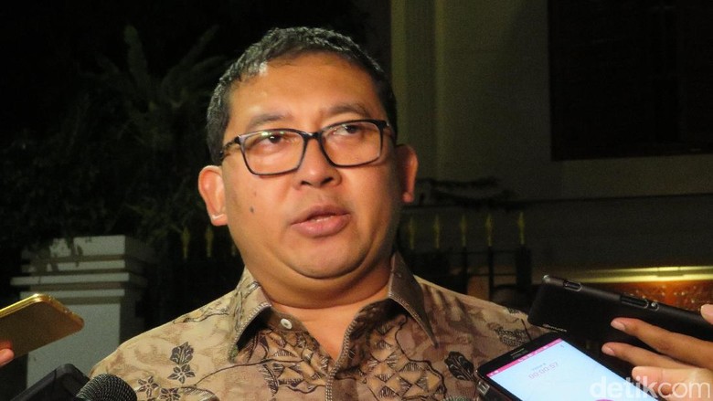 Fadli Zon: Pemindahan Ibu Kota Takkan Terjadi