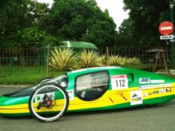 Mesin Sepeda Motor Dipakai untuk Kendaraan Super Irit