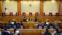 Presiden Korsel Park Geun-Hye Dimakzulkan