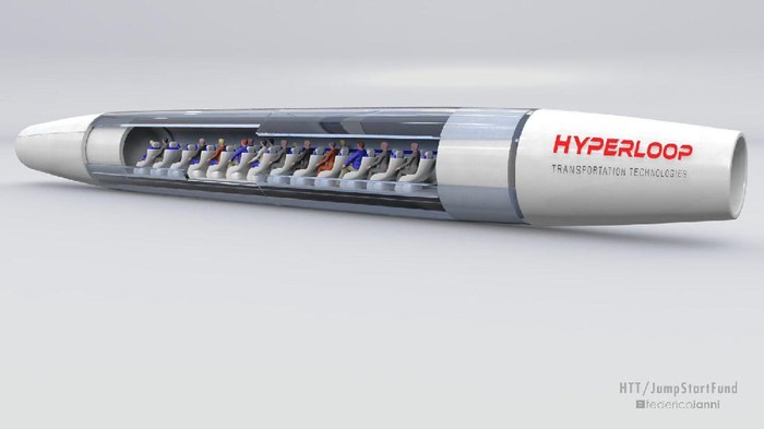 Foto: Hyperloop