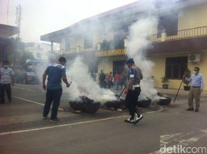 Polrestabes Medan Musnahkan 140 Kg Ganja dan 11 Kg Sabu