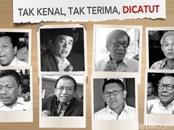 Mereka yang Disebut Terima dana e-KTP Lalu Membantah