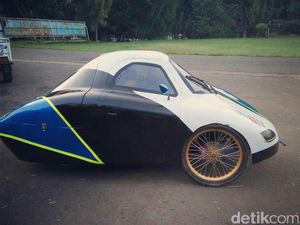 Mobil Listrik Mahasiswa UPI Sudah Disempurnakan, Siap Diadu Mobil Listrik Mahasiswa UPI Sudah Disempurnakan, Siap Diadu