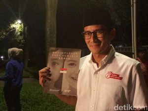 Sandiaga: Prabowo akan Turun Kampanye di Putaran Kedua