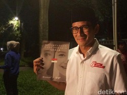 Sandiaga: Deklarasi Prabowo Capres Digelar Agustus