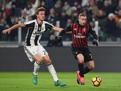 Rossoneri Diadang Rekor Buruk di Juventus Stadium