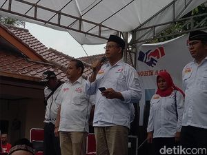 Didukung Relawan Agus, Anies: Kita Hadirkan Gubernur Baru