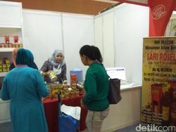 Wanita Ini Raup Rp 25 Juta/Bulan Jualan Bir Pletok