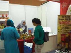 Wanita Ini Raup Rp 25 Juta/Bulan Jualan Bir Pletok