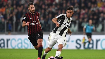 Kemampuan Individu Pemain Juventus Kacaukan Skema Bertahan Milan