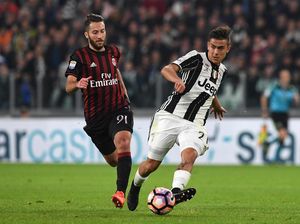 Kemampuan Individu Pemain Juventus Kacaukan Skema Bertahan Milan Kemampuan Individu Pemain Juventus Kacaukan Skema Bertahan Milan