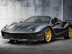 Modif Ferrari Kece Tampil di Genewa