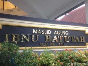 Ini Masjid di Nusa Dua yang Didatangi Rombongan Raja Salman